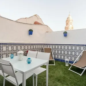 Larios Penthouse With Terrace And 2 Bedrooms Apartamento Málaga